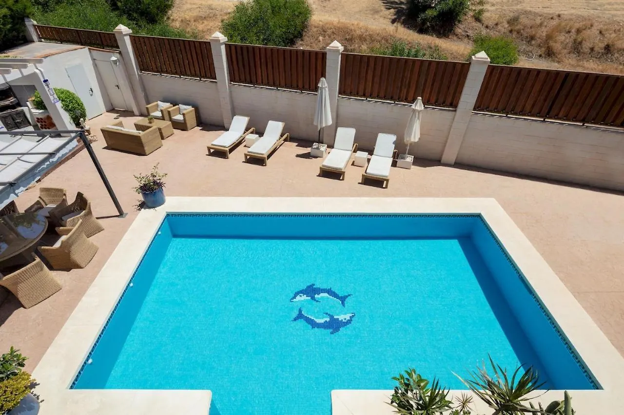 Family Villa Mijas-Costa Close To The Beach Fuengirola 0*,