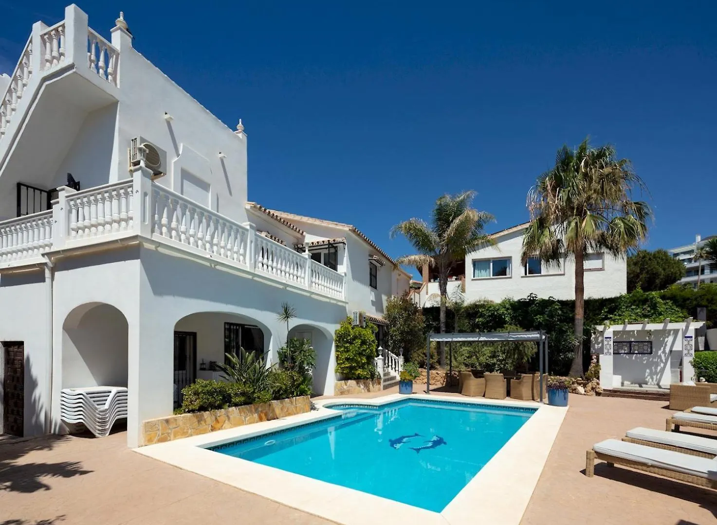 Family Villa Mijas-Costa Close To The Beach Fuengirola Spain