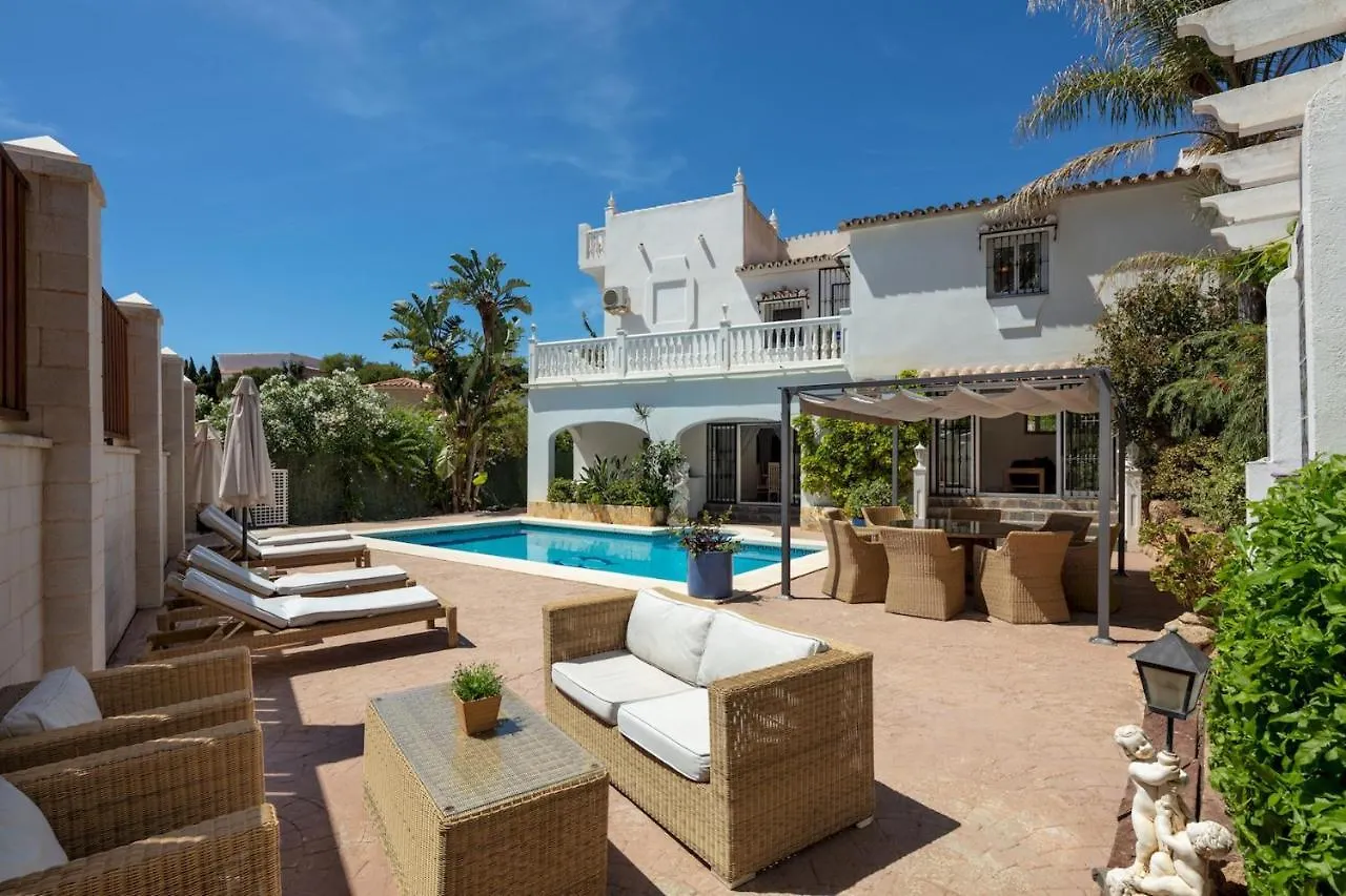 Family Villa Mijas-Costa Close To The Beach Fuengirola