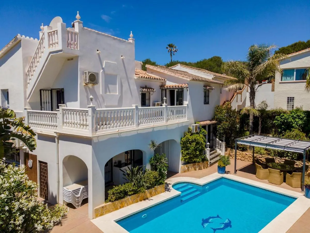 Family Villa Mijas-Costa Close To The Beach Fuengirola