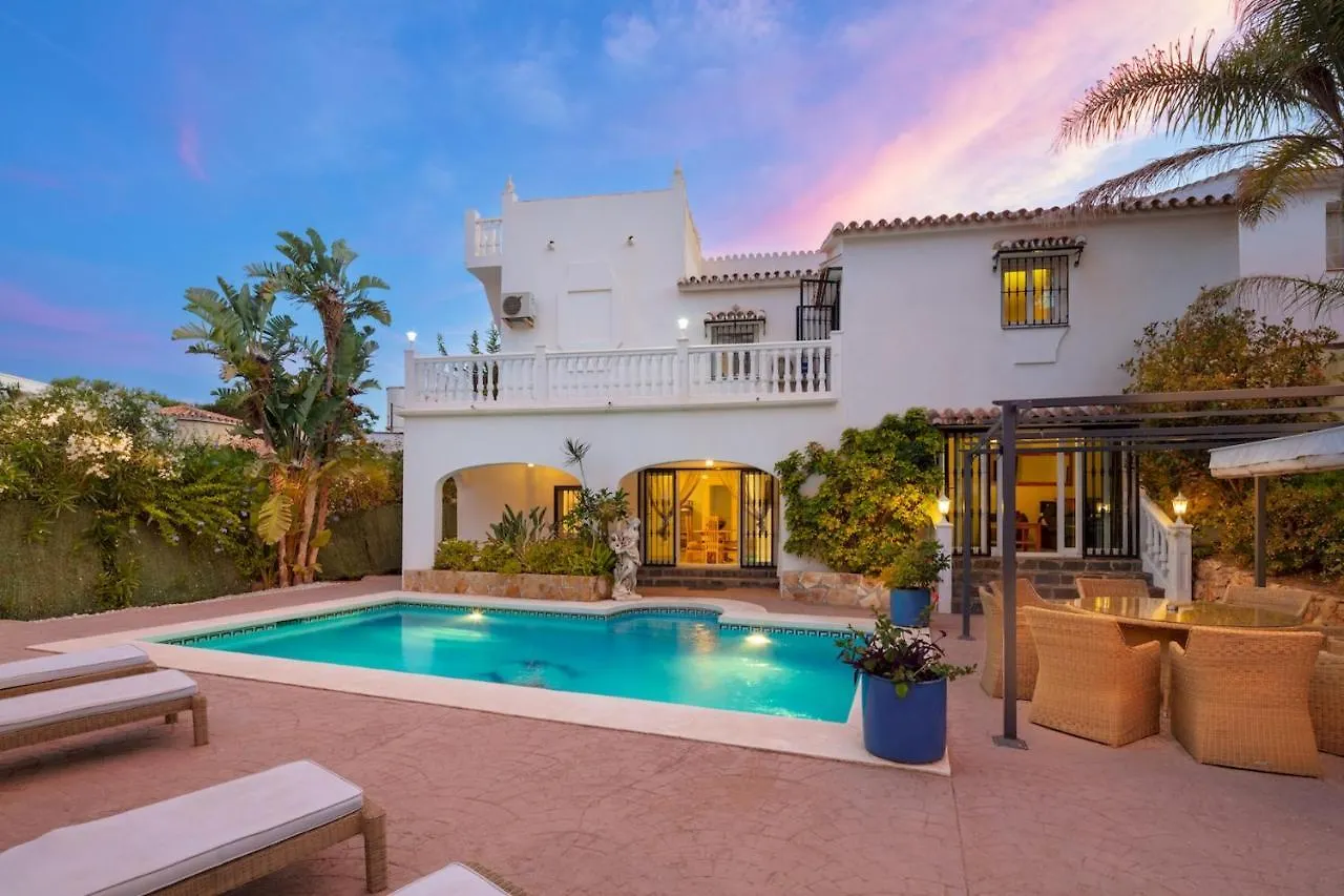 Family Villa Mijas-Costa Close To The Beach Fuengirola Spain