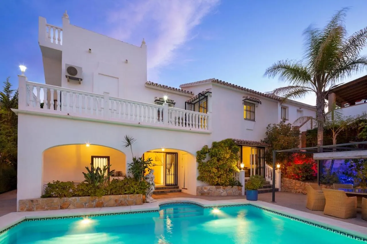 Family Villa Mijas-Costa Close To The Beach Fuengirola 0*,