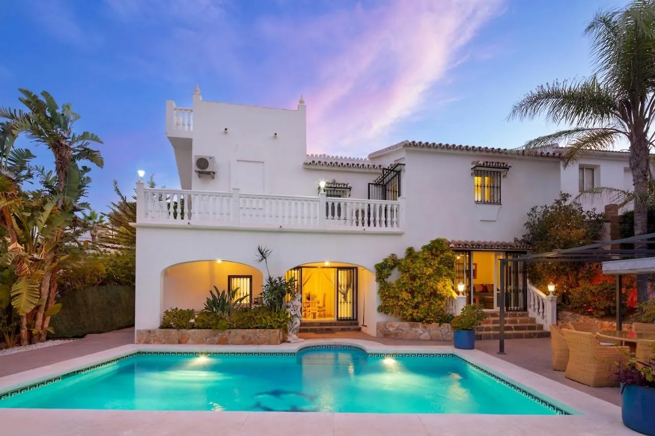 Family Villa Mijas-Costa Close To The Beach Fuengirola Spain