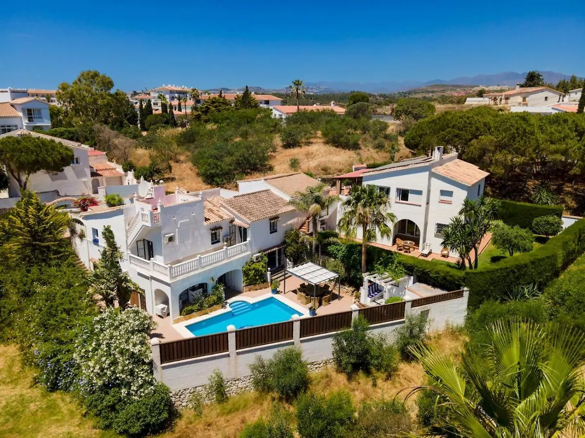 Family Villa Mijas-Costa Close To The Beach Fuengirola