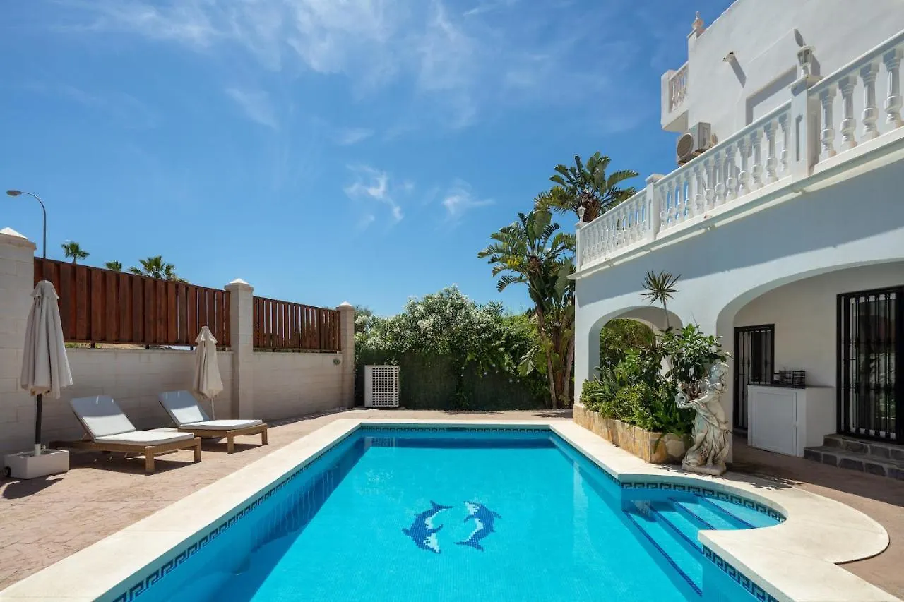 Family Villa Mijas-Costa Close To The Beach Fuengirola 0*,