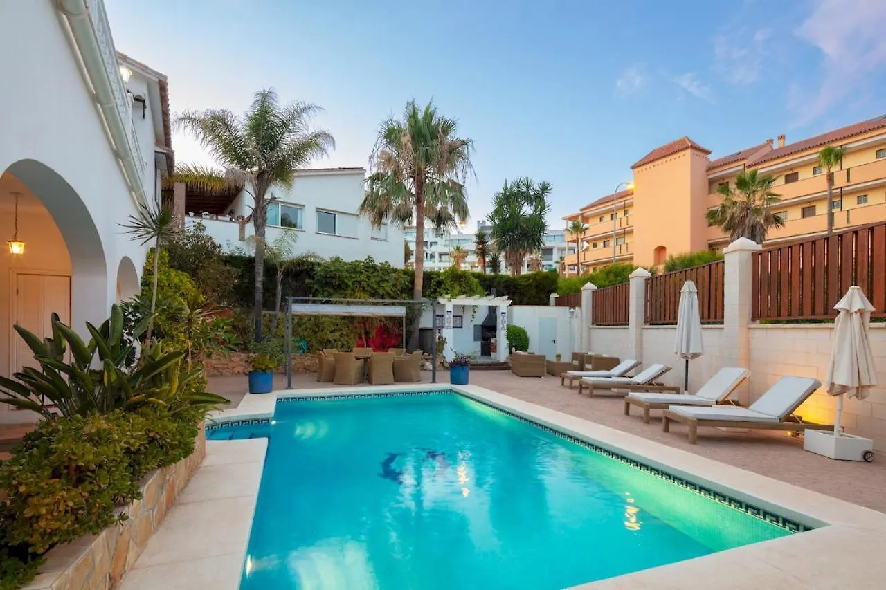 Family Villa Mijas-Costa Close To The Beach Fuengirola