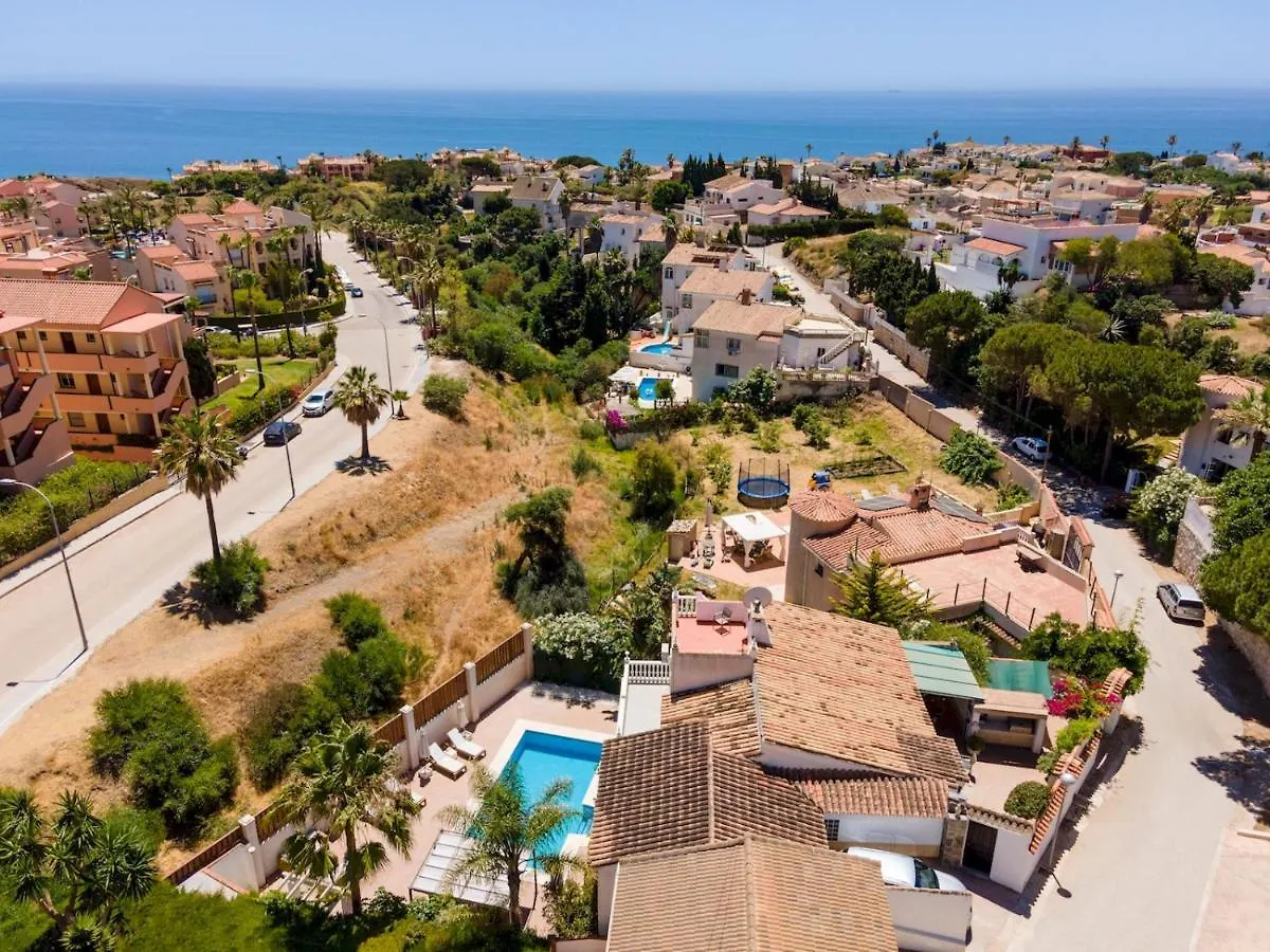 Family Villa Mijas-Costa Close To The Beach Fuengirola Spain